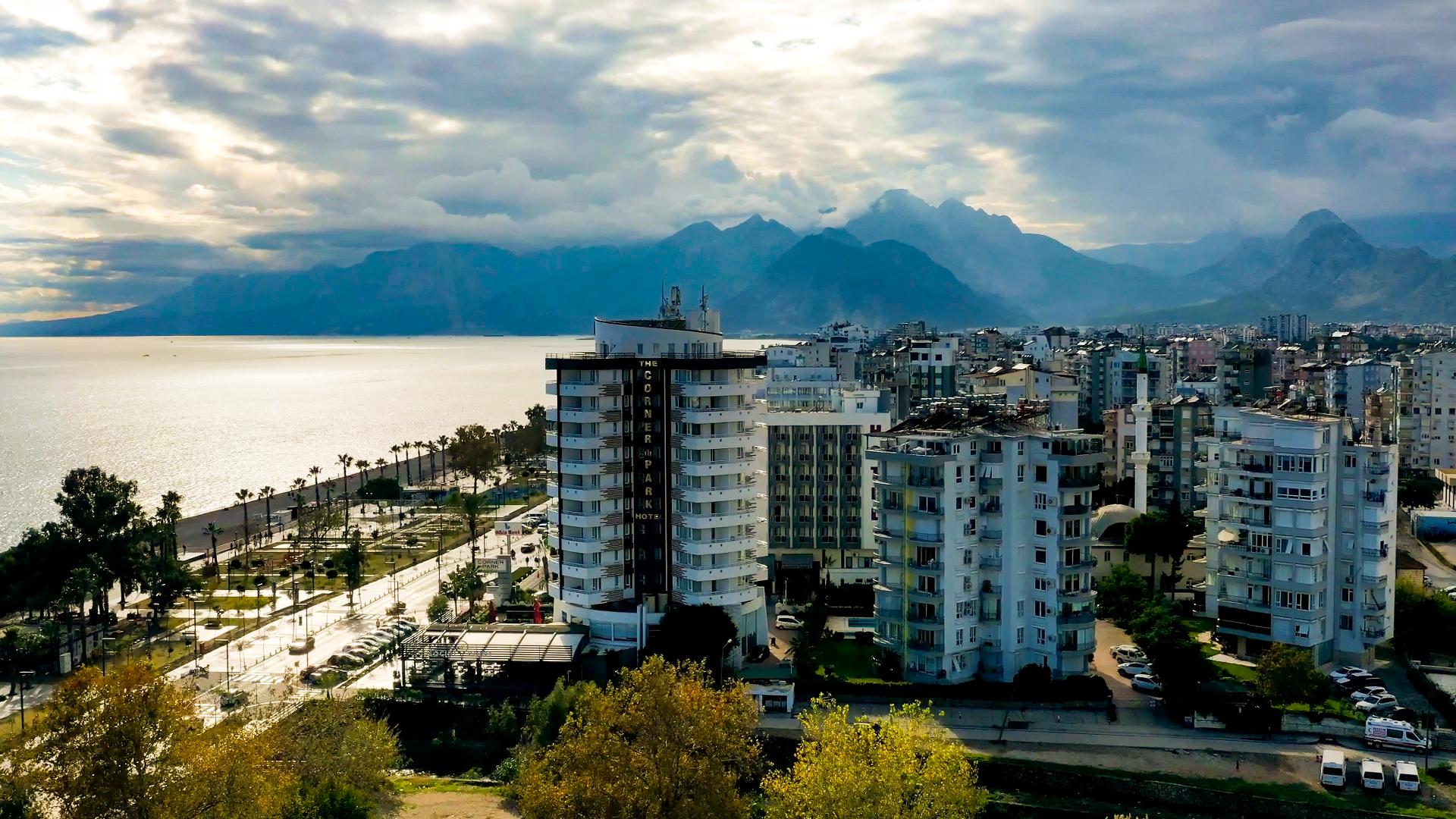 The Corner Park Hotel Antalya Luaran gambar