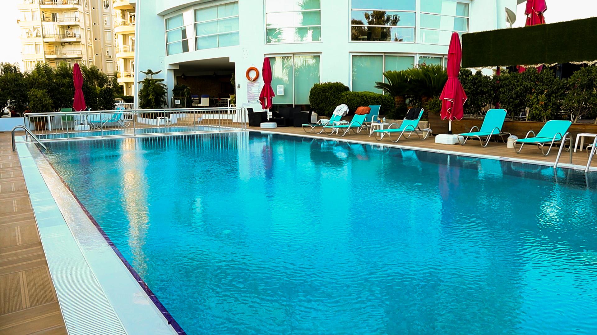 The Corner Park Hotel Antalya Luaran gambar