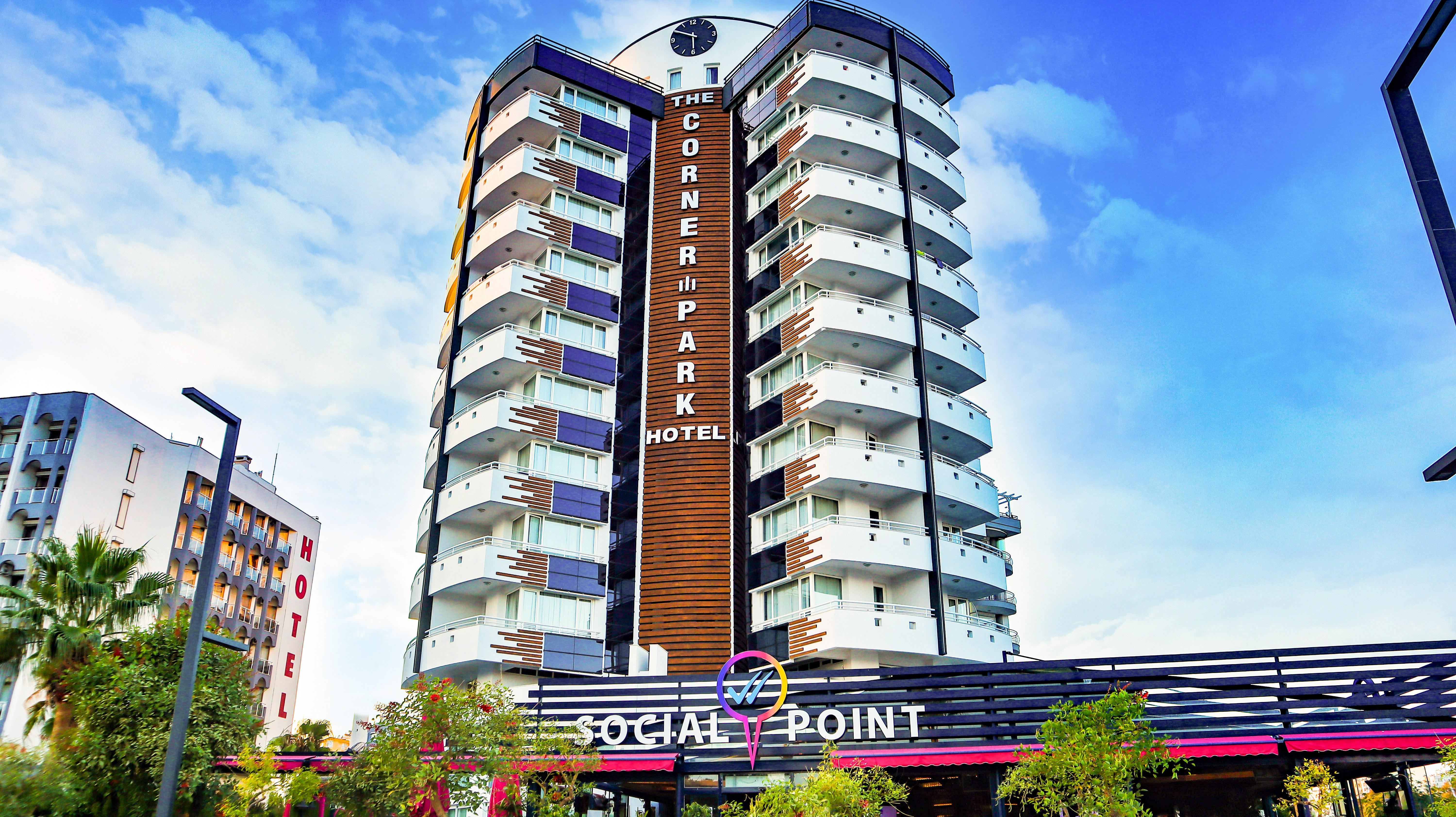 The Corner Park Hotel Antalya Luaran gambar