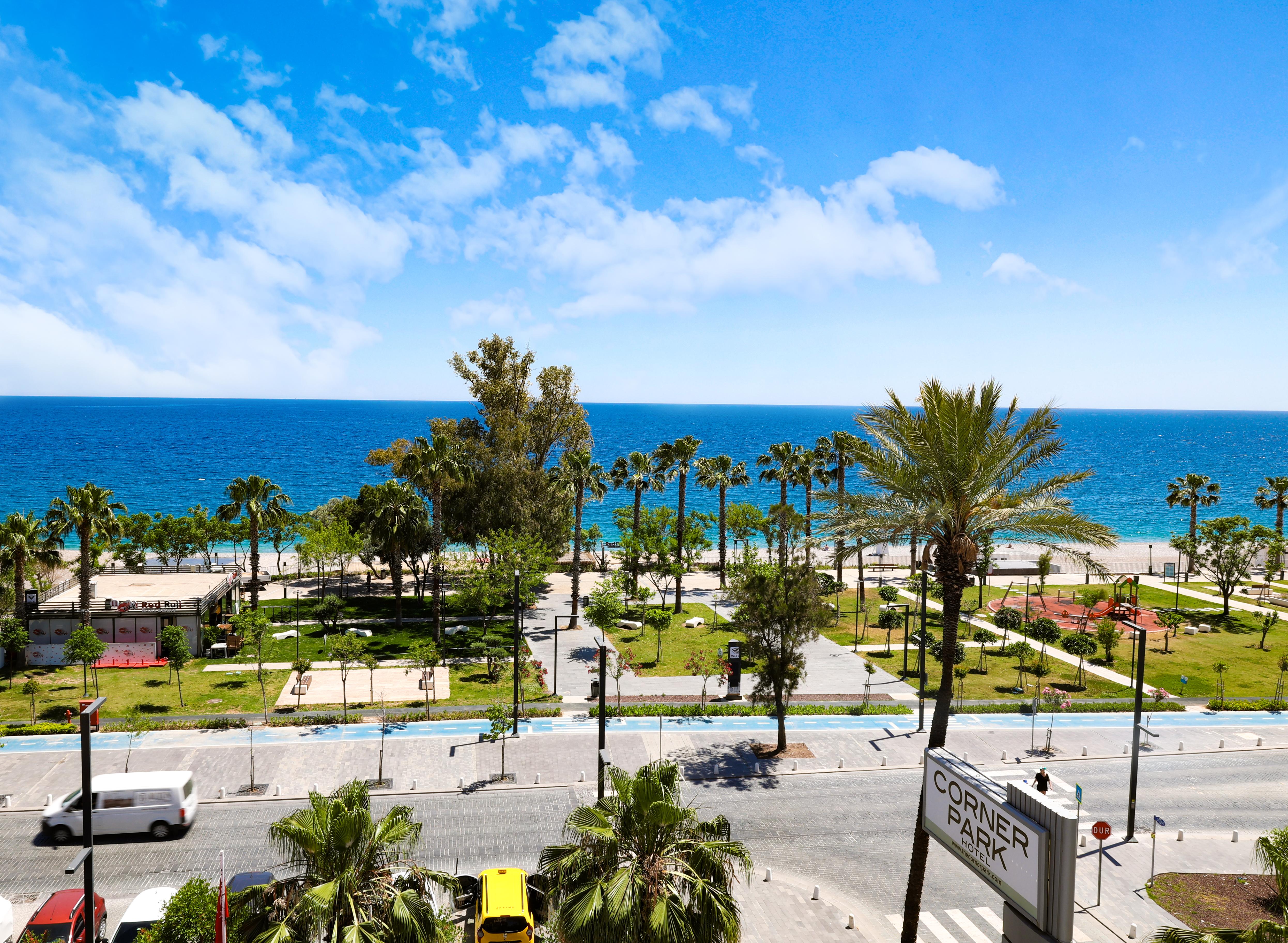 The Corner Park Hotel Antalya Luaran gambar